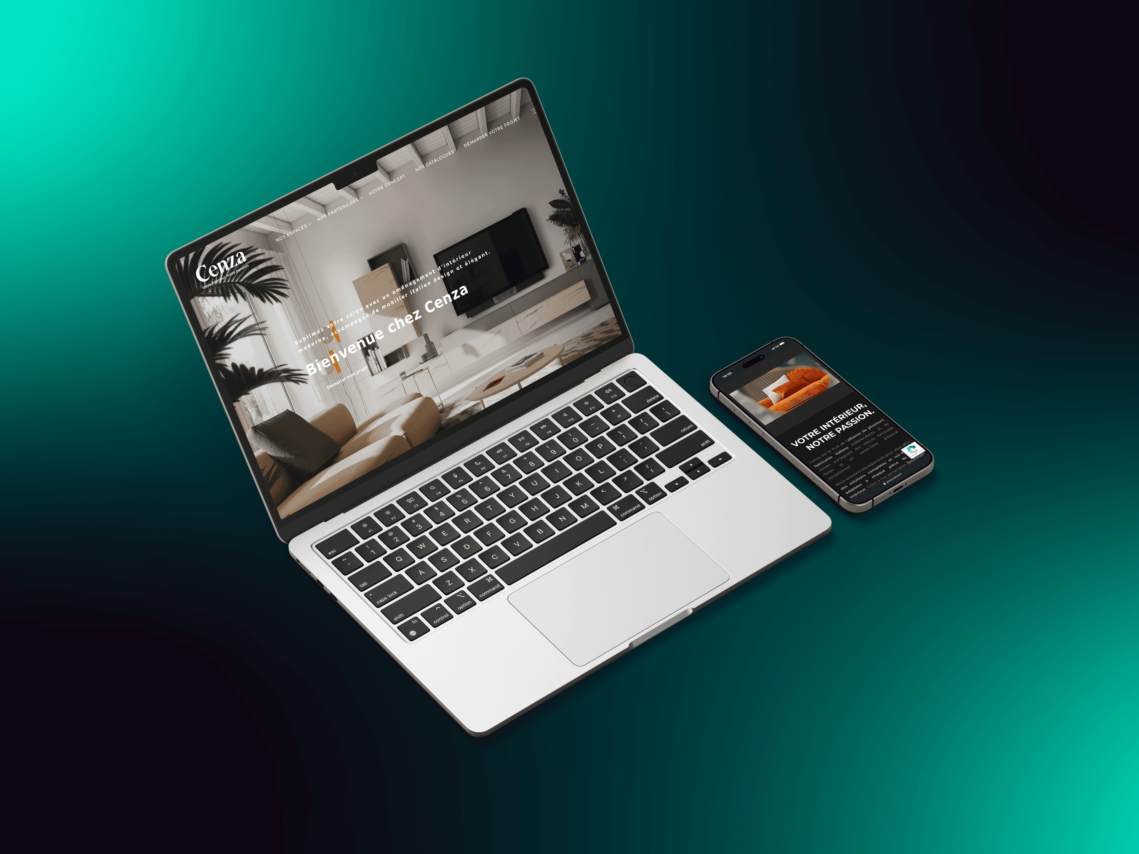 Cenza Mac and Iphone