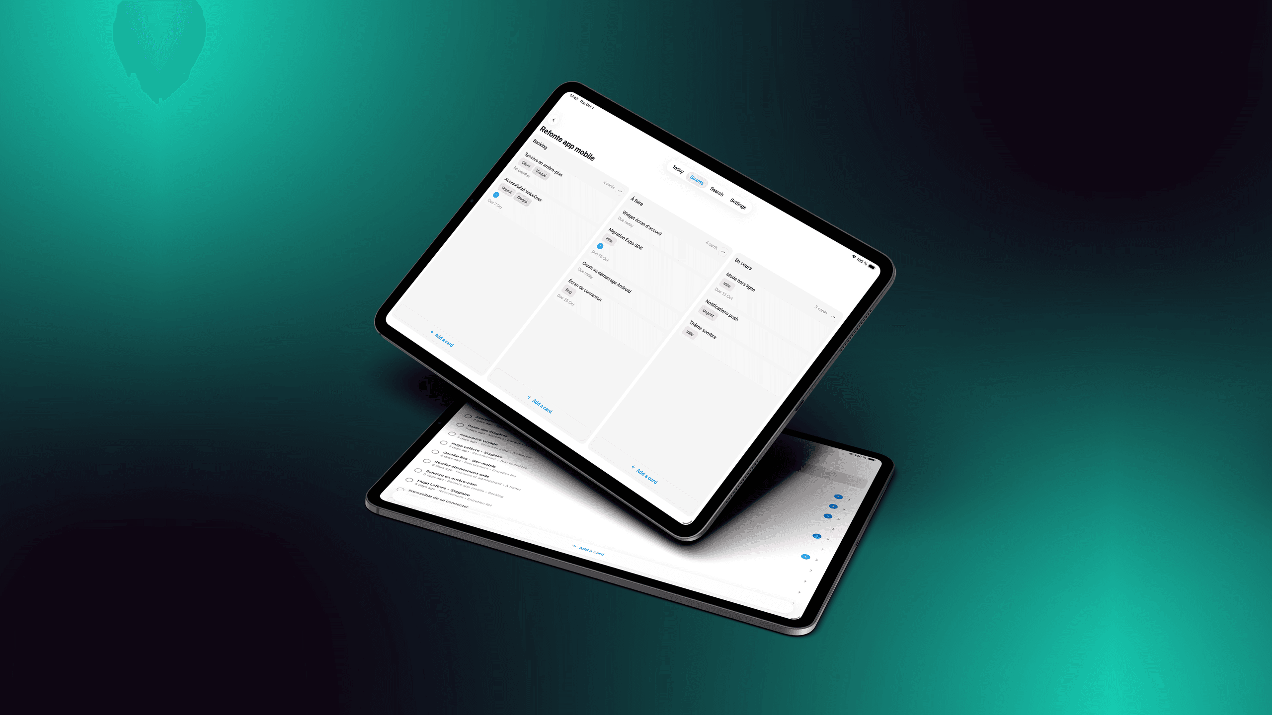 Nextcloud Deck Mobile