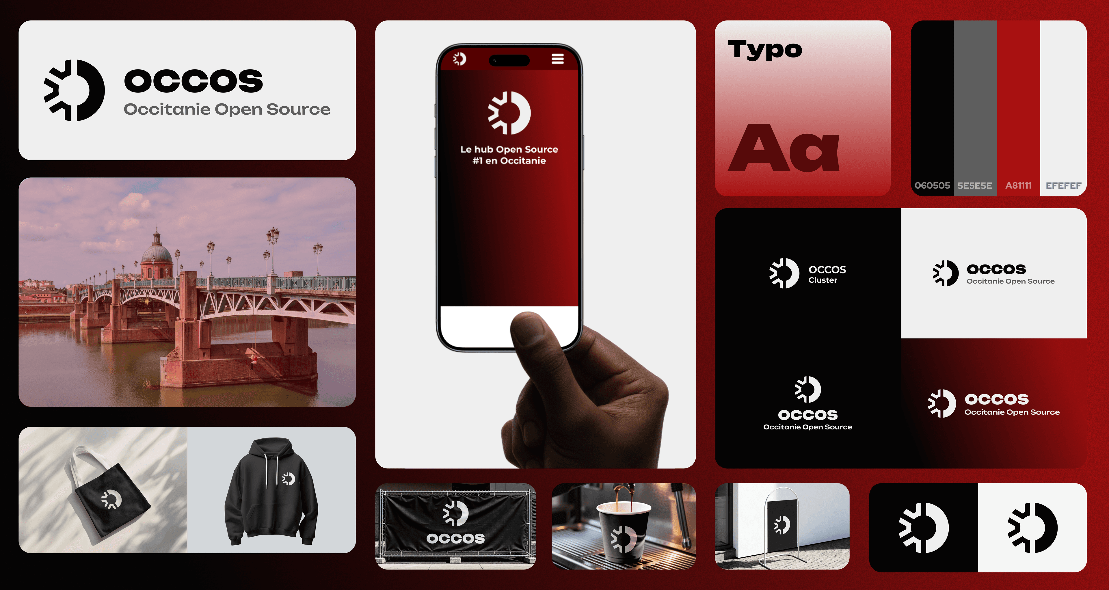 Occitanie Open Source — Brandboard