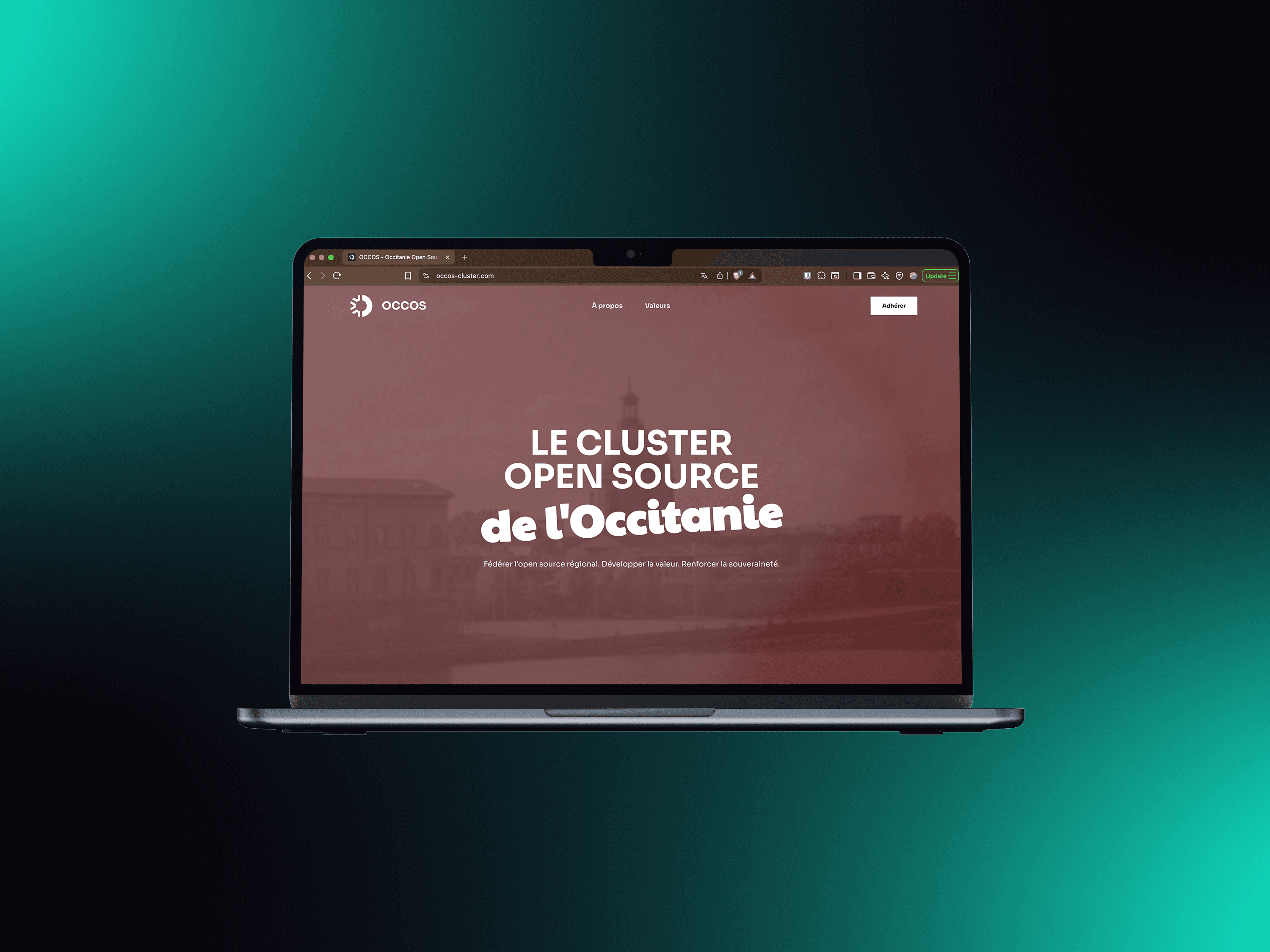 Occitanie Open Source - Page d'accueil