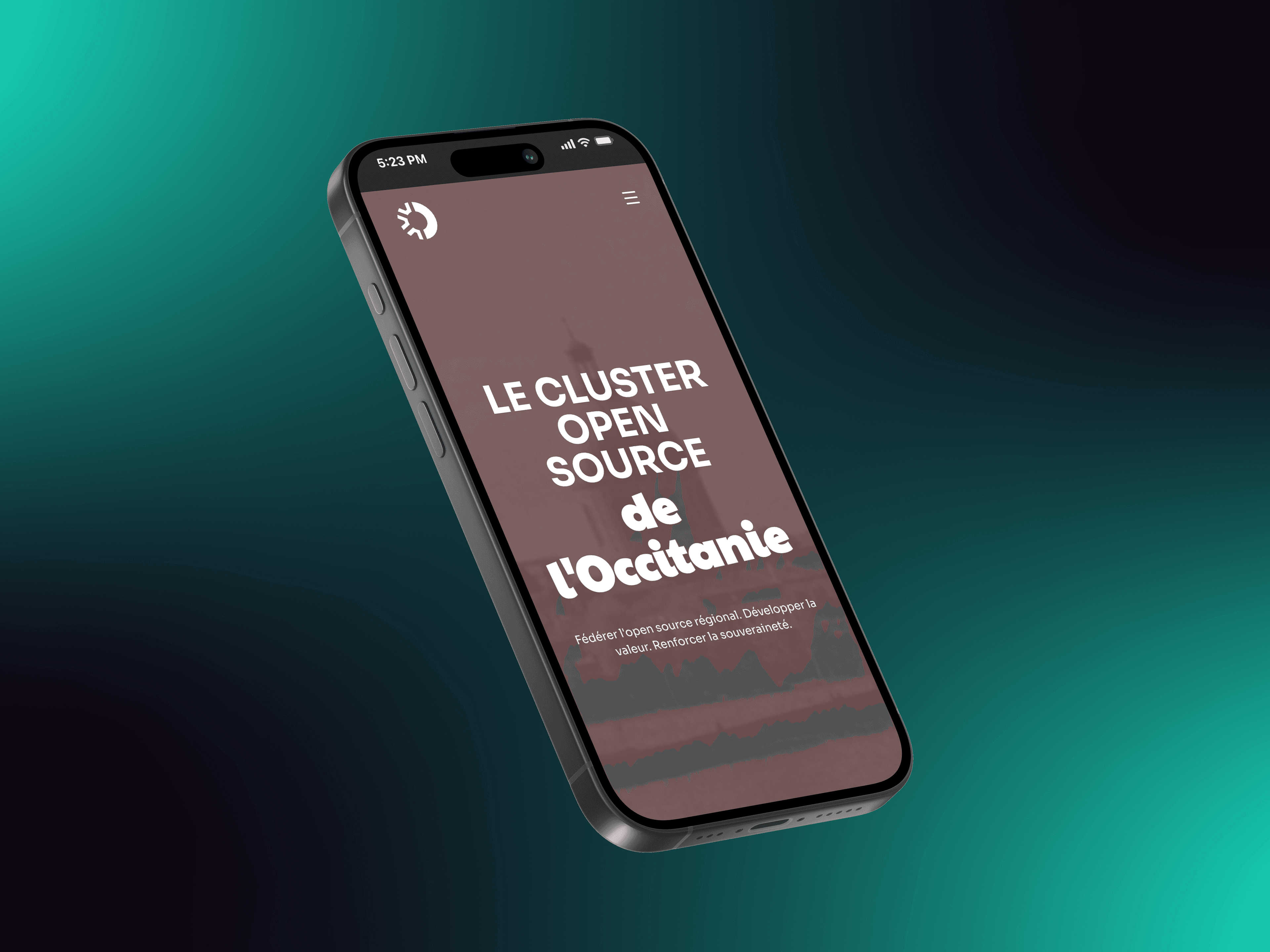 Occitanie Open Source - Page d'accueil - Mobile First