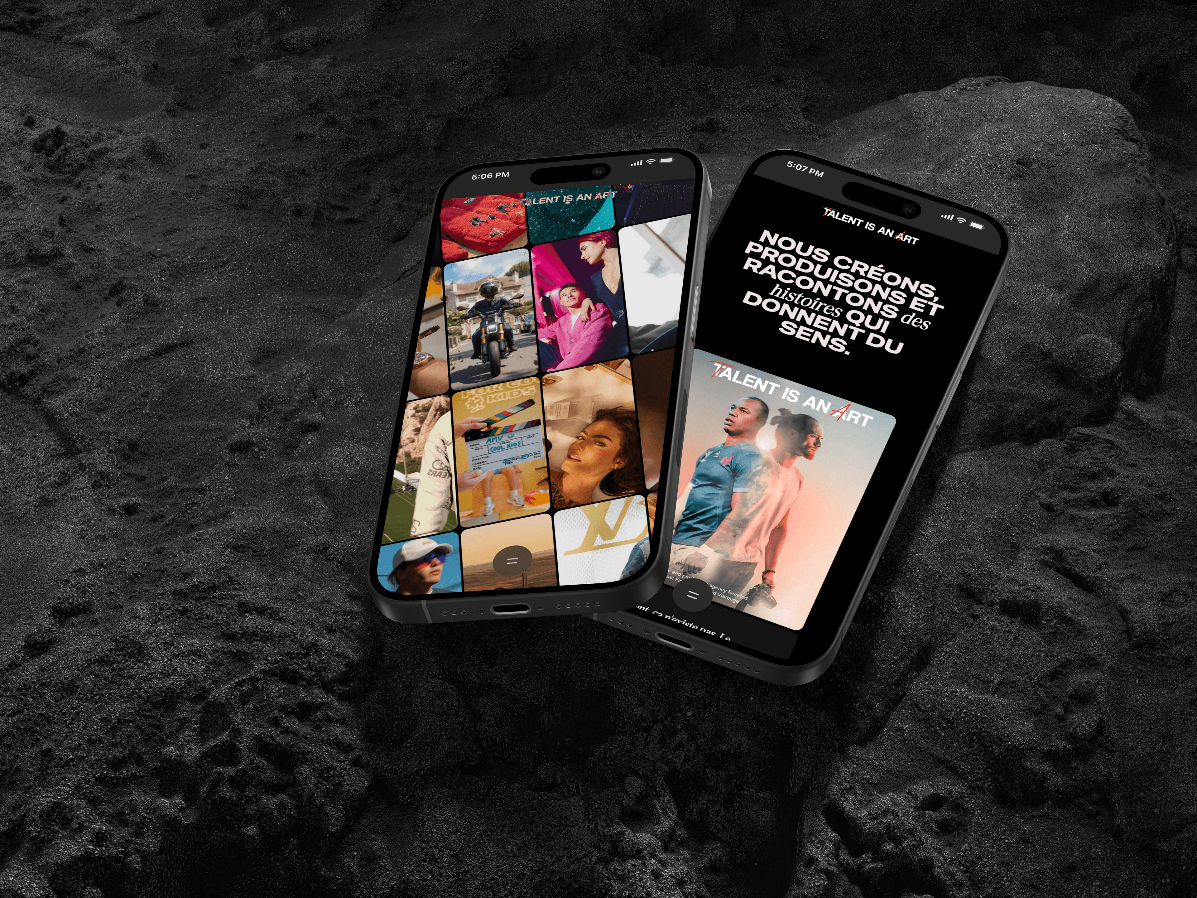 Talent is an Art — Mobile First