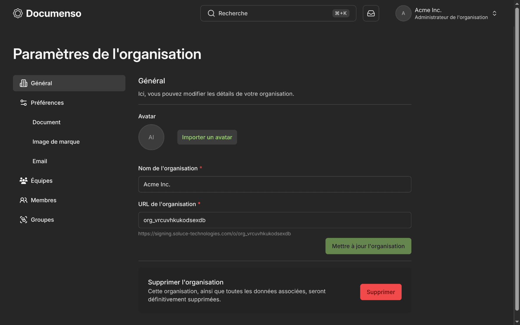 Documenso Screenshot 2