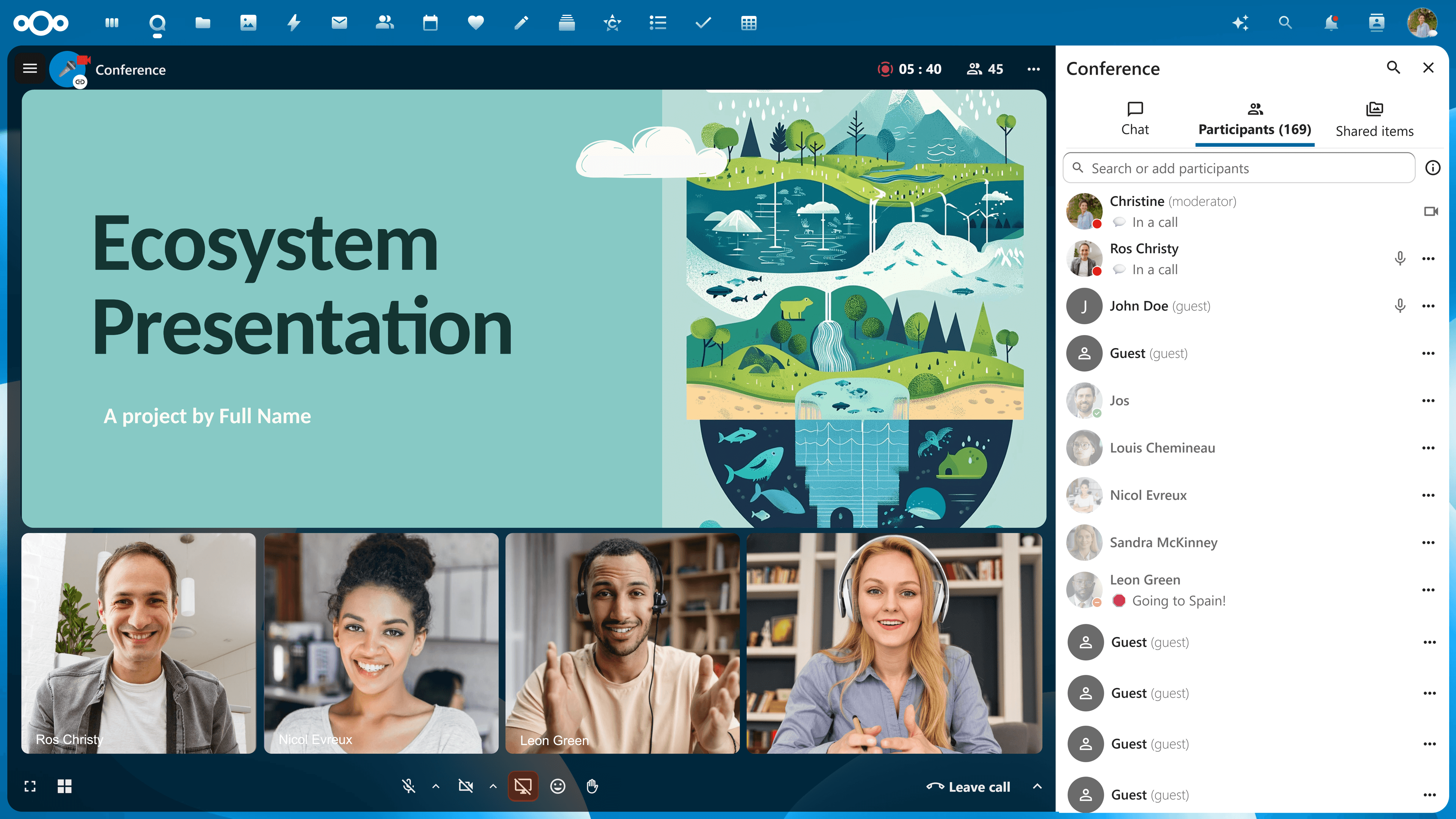 Nextcloud Webinar
