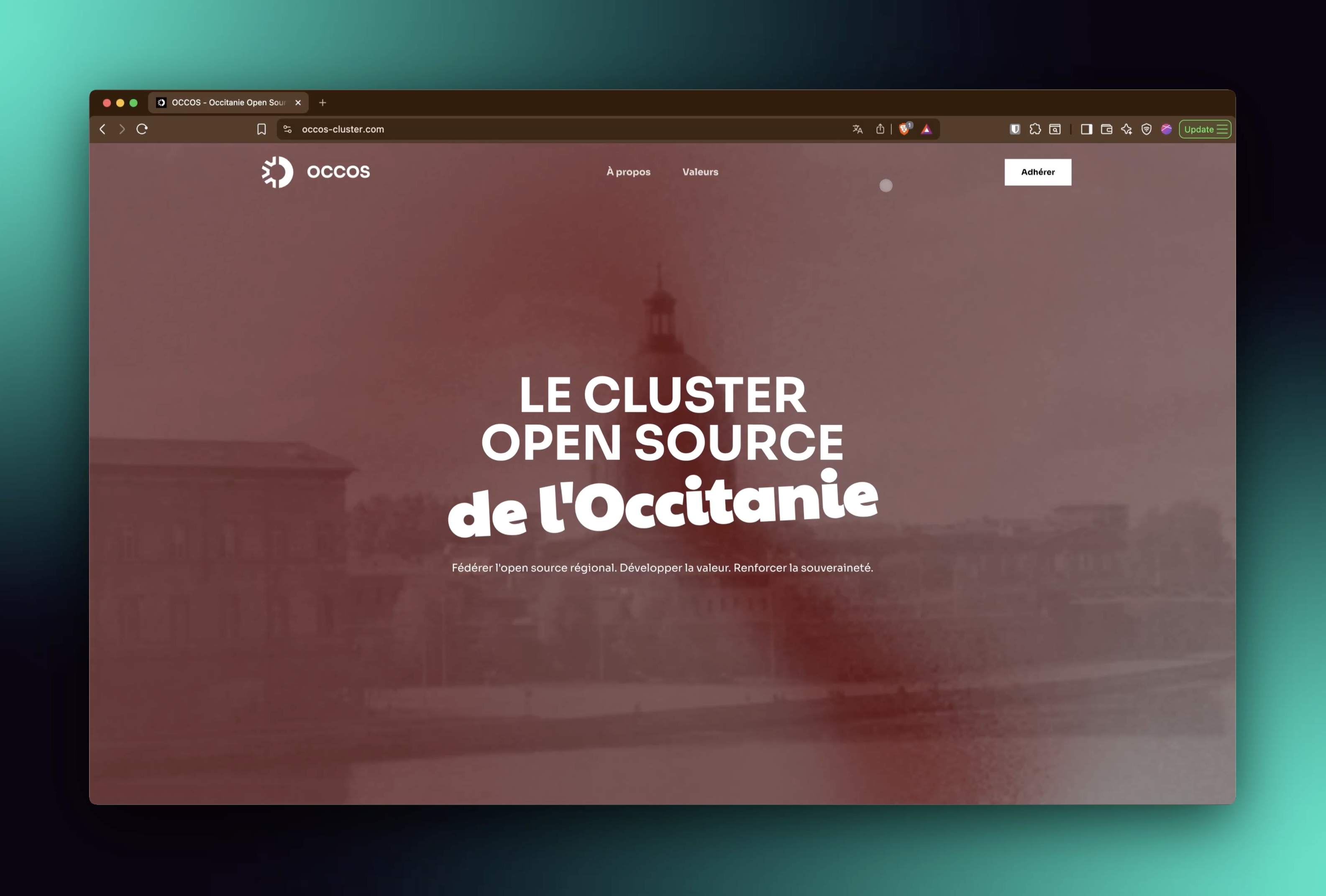 Occitanie Open Source — Présentation du site